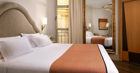 Room Superior-Zimmer mit Blick auf den Innenhof